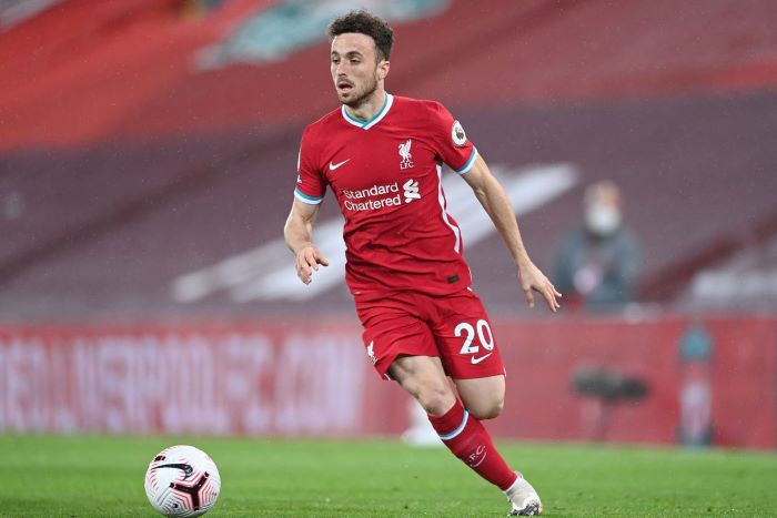 ลิเวอร์พูล Roouts Arsenal; Diogo Jota คะแนนในการเปิดตัวของเขาที่ Anfield